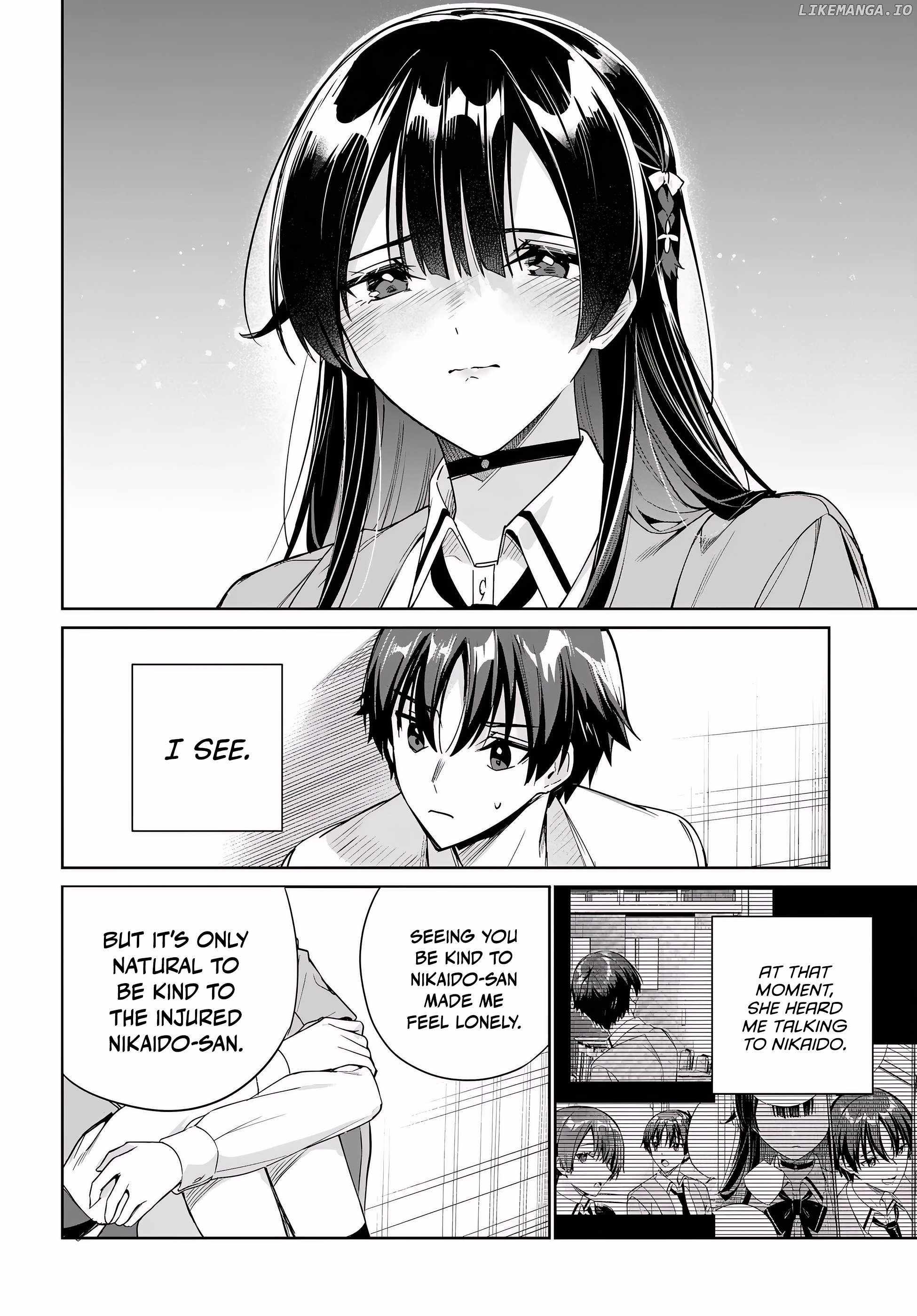 I'm Gonna Live with You Not Because My Parents Left Me Their Debt But Because I Like You Chapter 34 7